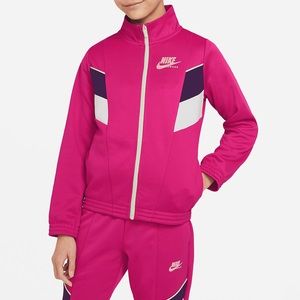 Nike Sportswear Heritage Big Kids' (Girls') Full-Zip Jacket